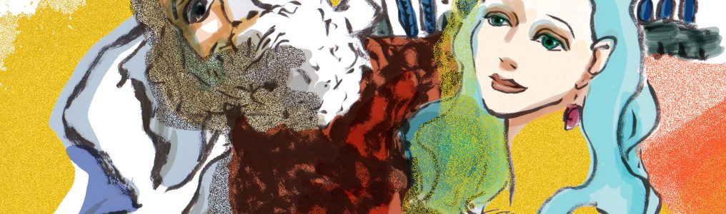 年の差カップル