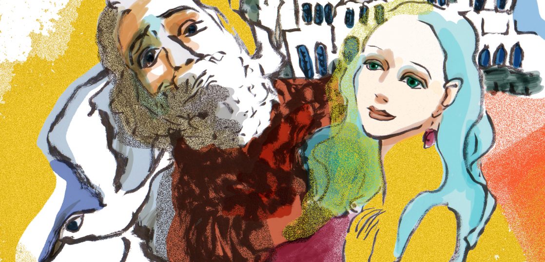 年の差カップル